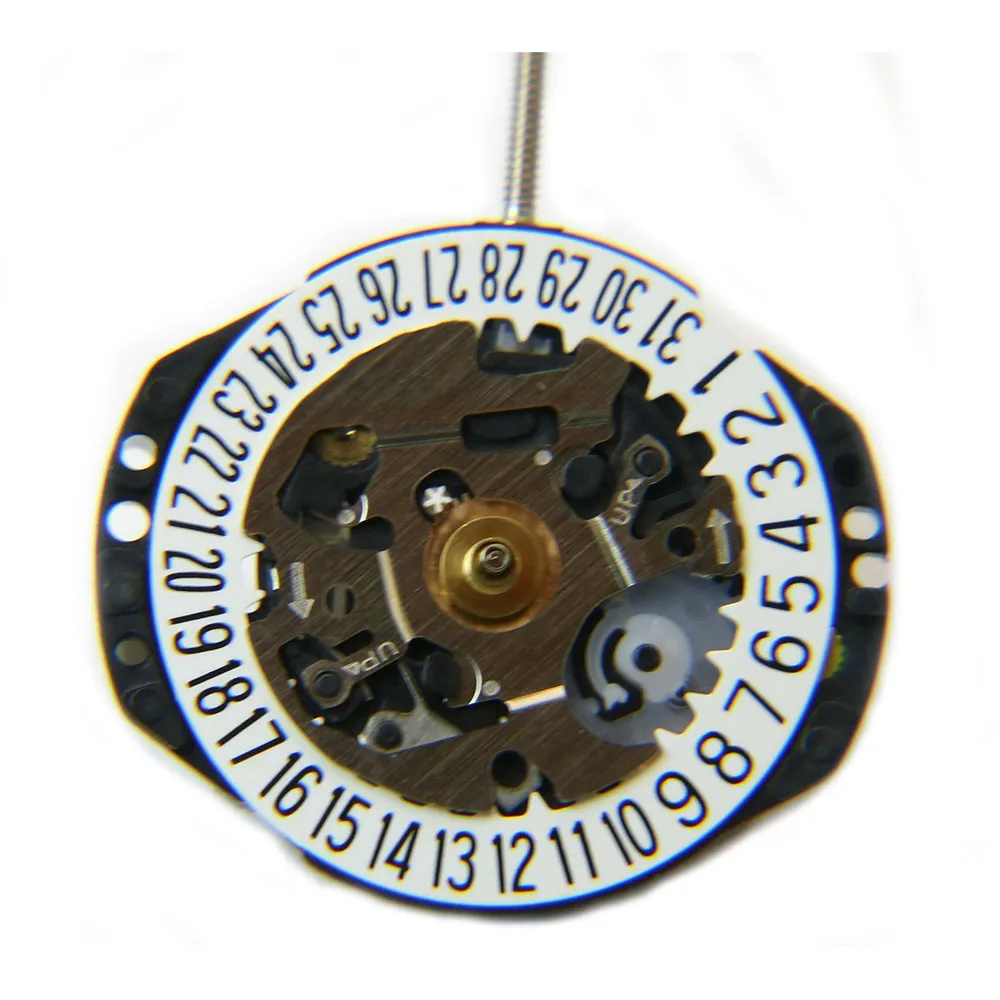 1pcs Watch Movement VX89E Replacement Date Display at 3,Date at 6 for 3Y09, 7N89, V789 Watch Repair Parts