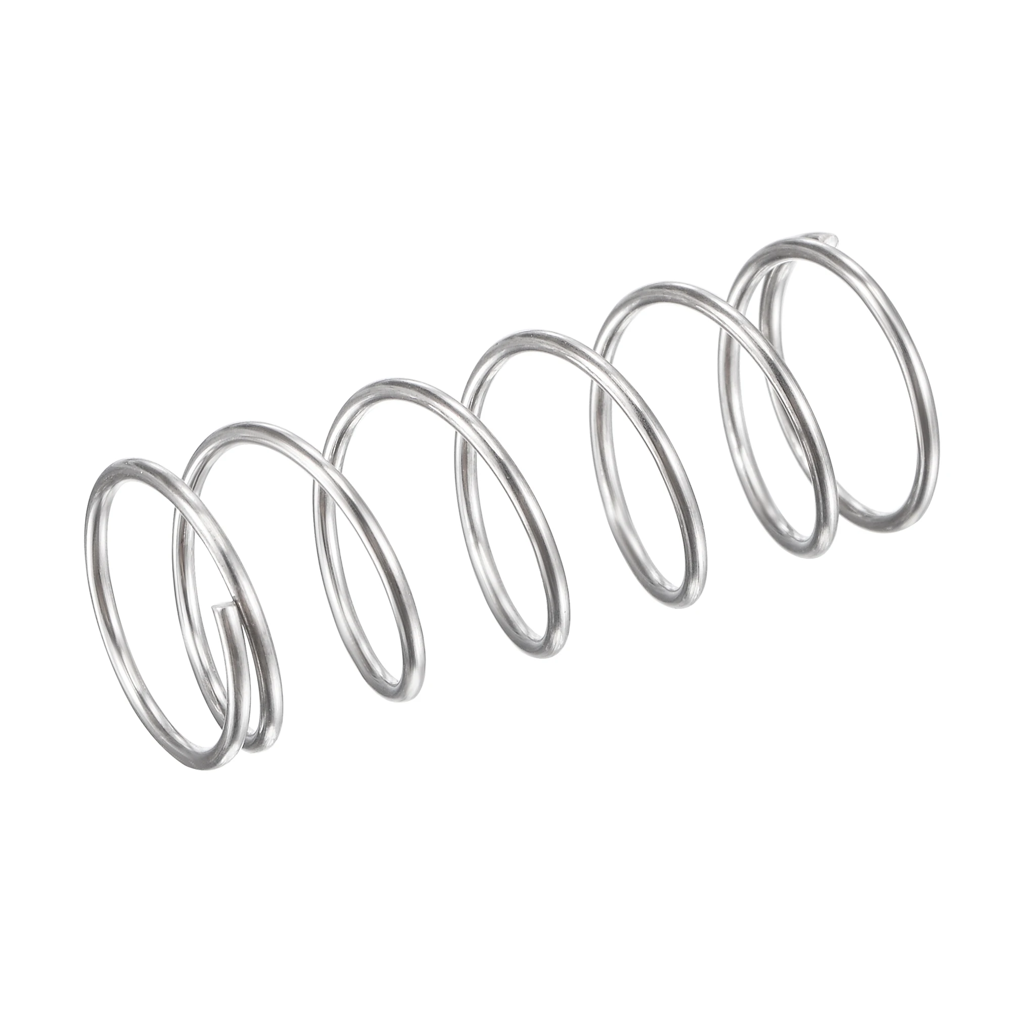 

UXCELL 304 Stainless Steel Compression Spring 15.7N Load Capacity for Home Appliances Motor Equipment