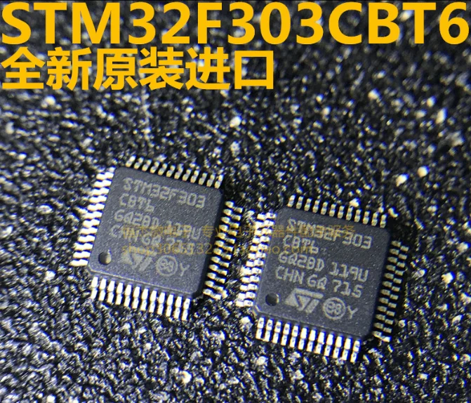 Mxy STM32F303CBT6 STM32F303 QFP-48 1PCS