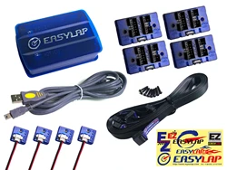 EASYLAP USB DIGITAL LAP COUNTER WITH TRANSPONDERS #EZL02