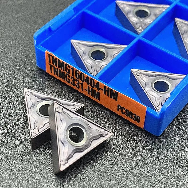 100% Nguyên Bản TNMG160404 TNMG160408 HM PC9030 Tiện Carbide Dạng TNMG 160404/160408 Hà H01 Dụng Cụ Xoay Cho Thép Không Gỉ
