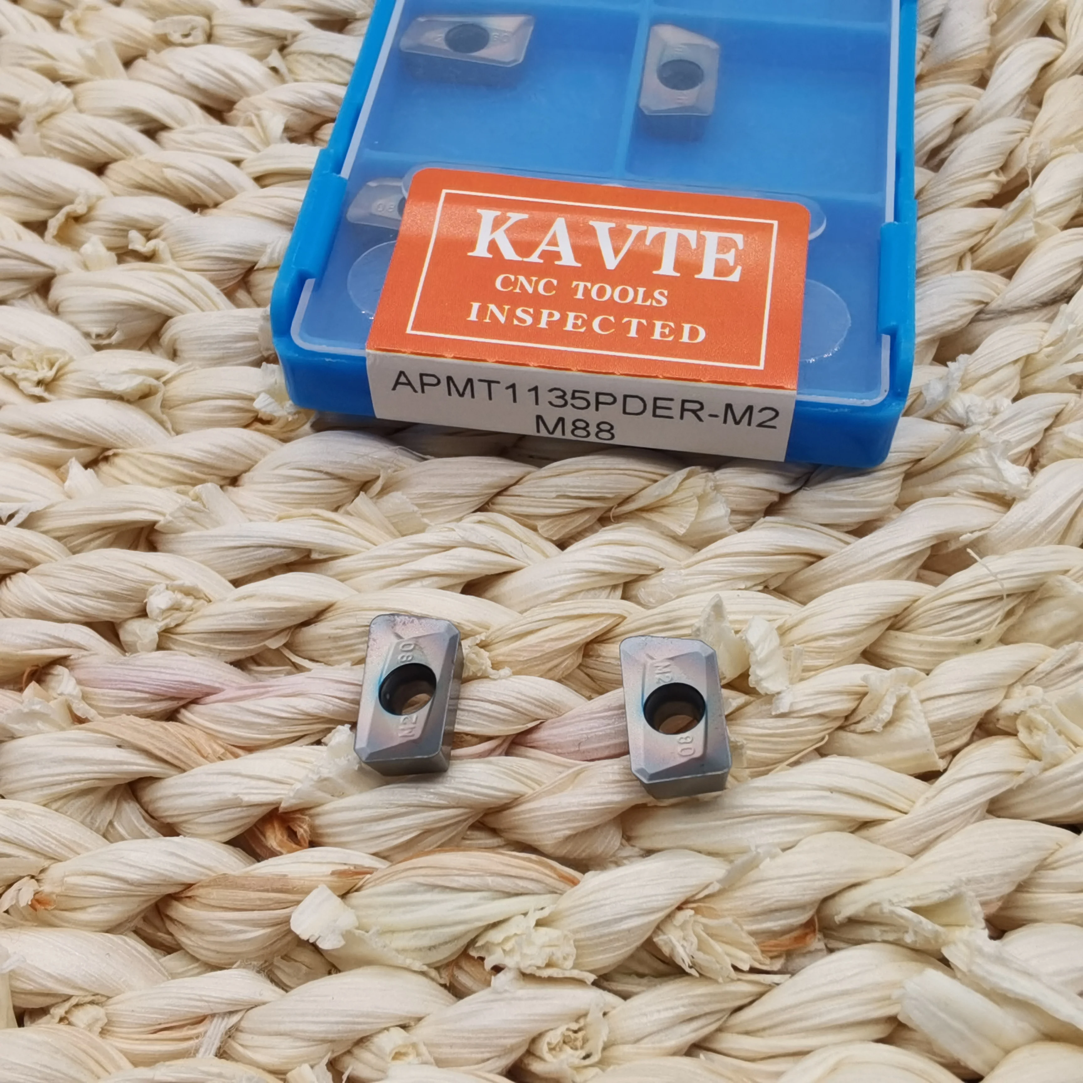 KAVTE APMT1135 PDER M2 H2 APKT1135 Turning Tool Carbide Insert APMT 1135 Face Mill Lathe Milling CNC Tools Cutter Milling CNC