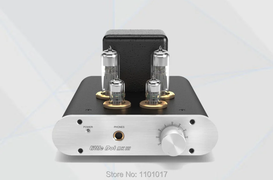 Little Dot MK3 Tube Headphone Amplifier HIFI EXQUIS GE5654 6H6Π lamp headset amps