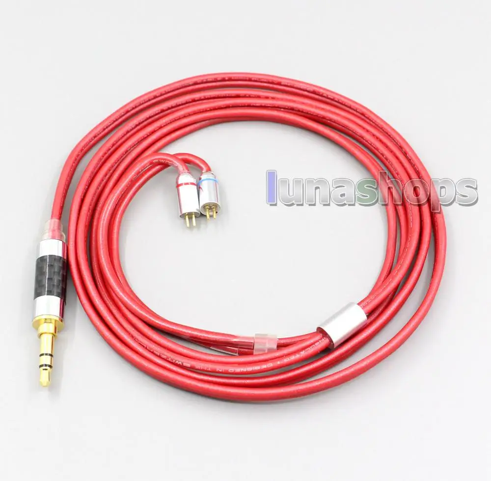 4.4mm xlr 2.5mm 99% pcocc puro cabo do fone de ouvido para a etapa plana jh áudio jh16 pro jh11 pro 5 6 7 ba costume ln006674