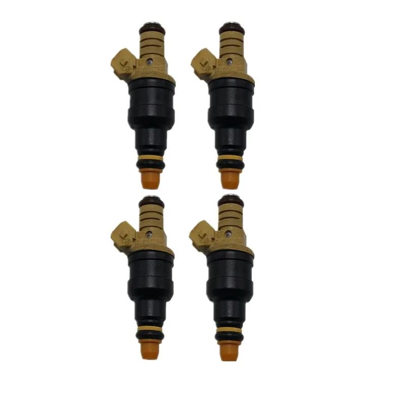 4pcs Fuel Injectors 0280150706 fit for PORSCHE 928 1985-1986 SAAB 900 1981-1988