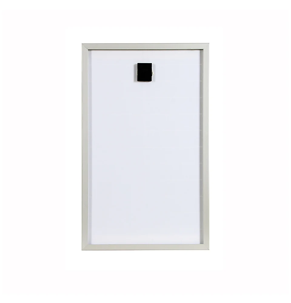 Painel Solar de Energia Solar para Luz Exterior, 6V, 10W, 15W, 20W, 25W, 30W, 40W, 50W, 60W, 70W, 80W, 90W, 100W