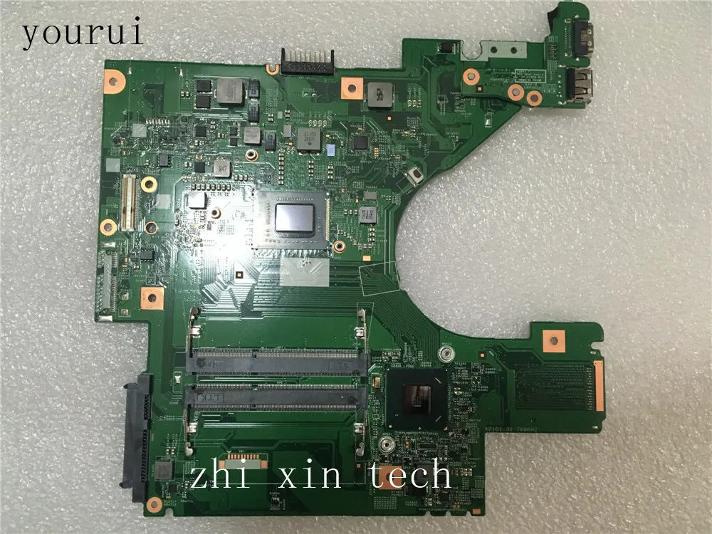 

yourui Original For Dell Inspiron 15Z 5523 Laptopmotherboard CN-0XWPTW 0XWPTW XWPTW with i3-3217u CPU Test ok