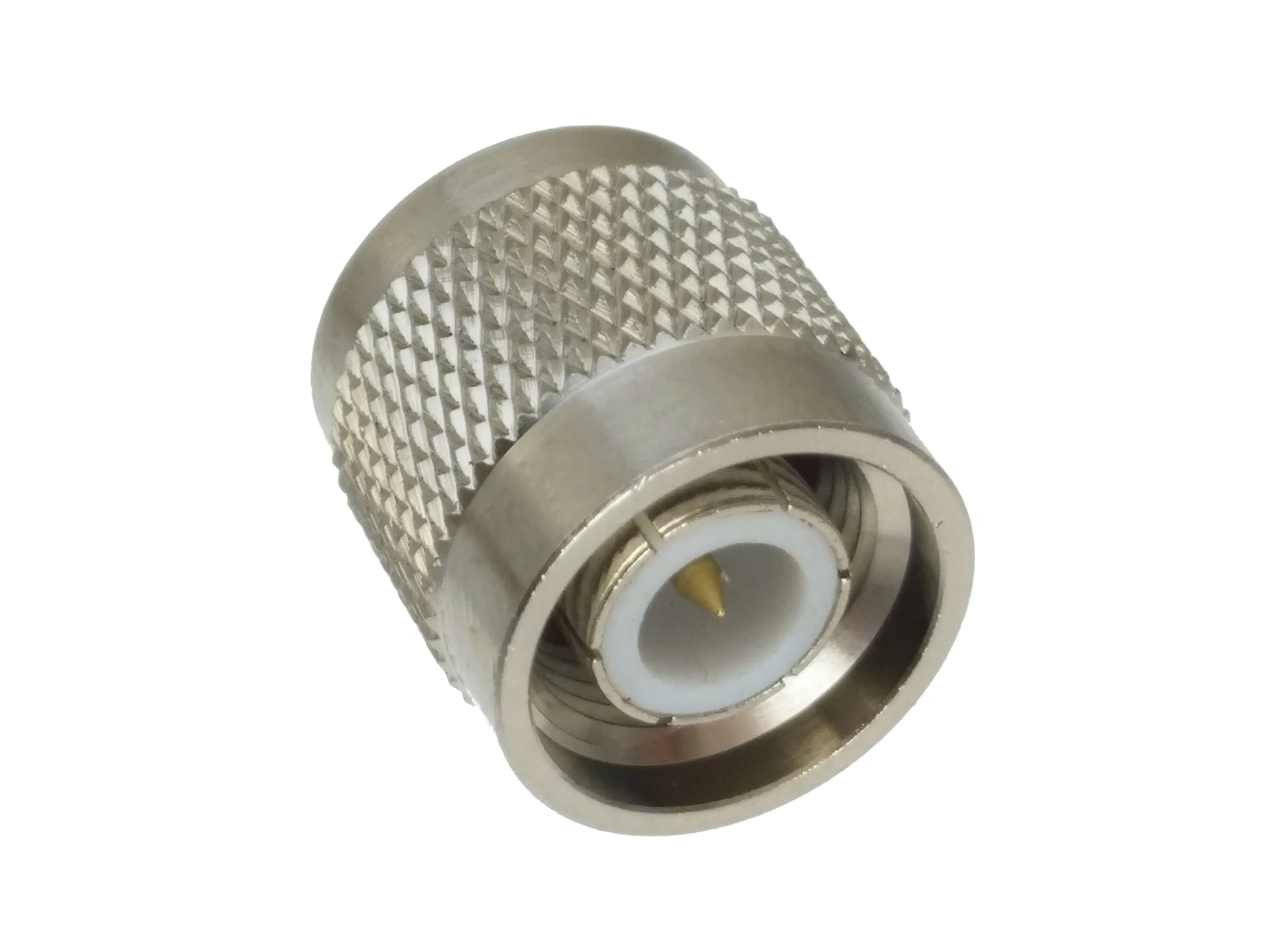 Conector TNC macho engarce RG174 RG316 LMR100, Cable recto