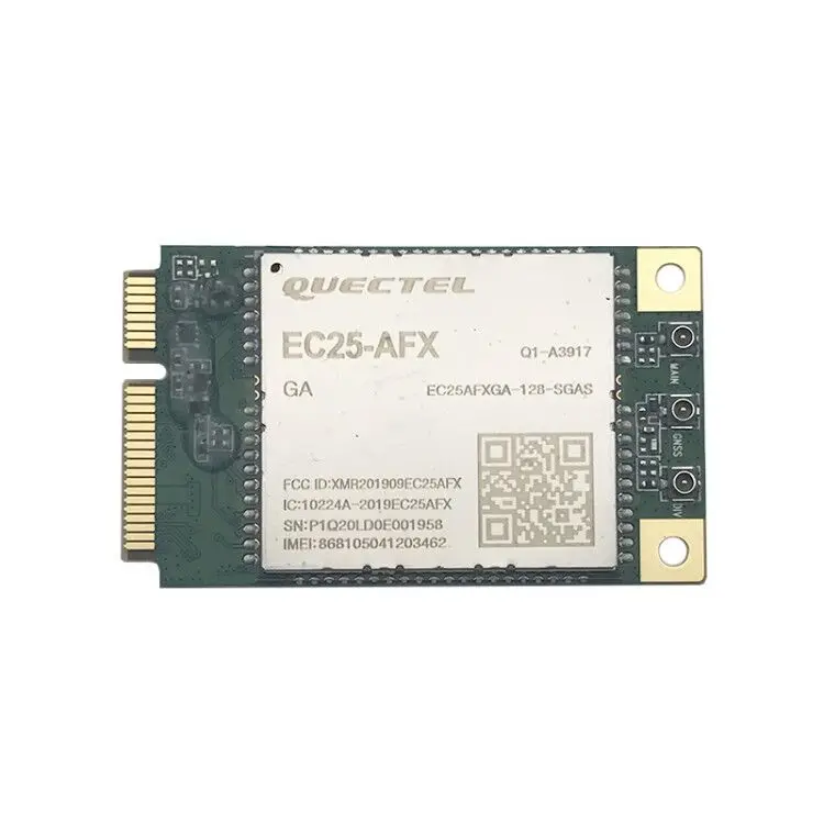 Quectel EC25-AF Mini PCIe EC25-AFX EC25AFXGA-128-SGAS Mini PCIe EC25-AFXD Mini PCIe ec25-affa mini pcie CAT4 Wireless Module