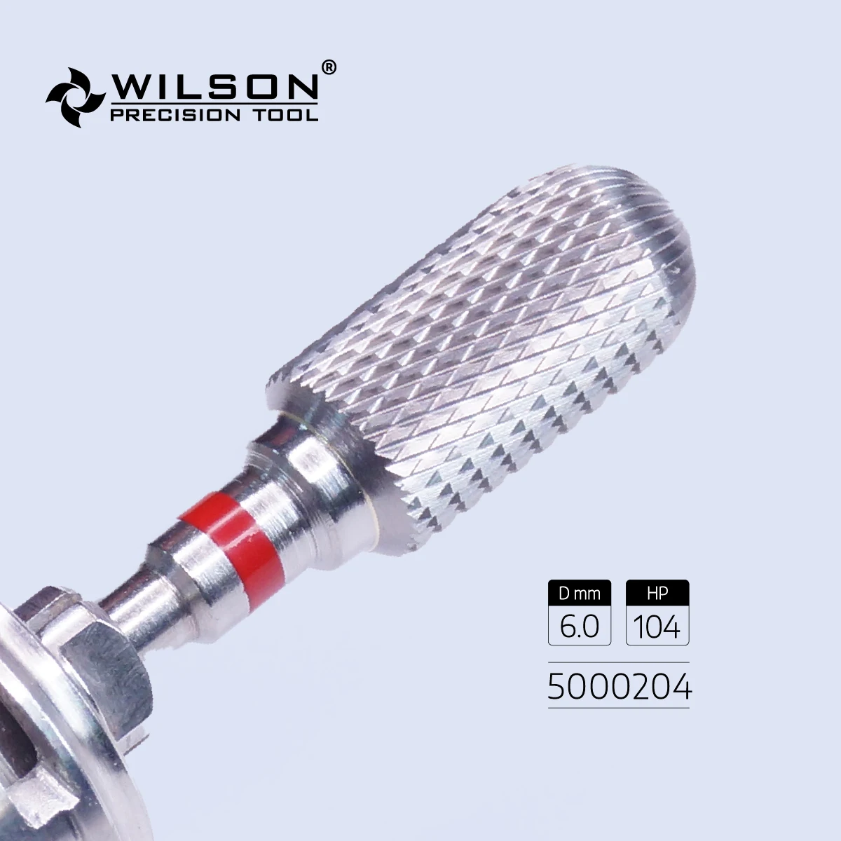 WilsonDental Burs 5000204-ISO 143 140 060 Tungsten Carbide For Trimming Metal/Acrylic