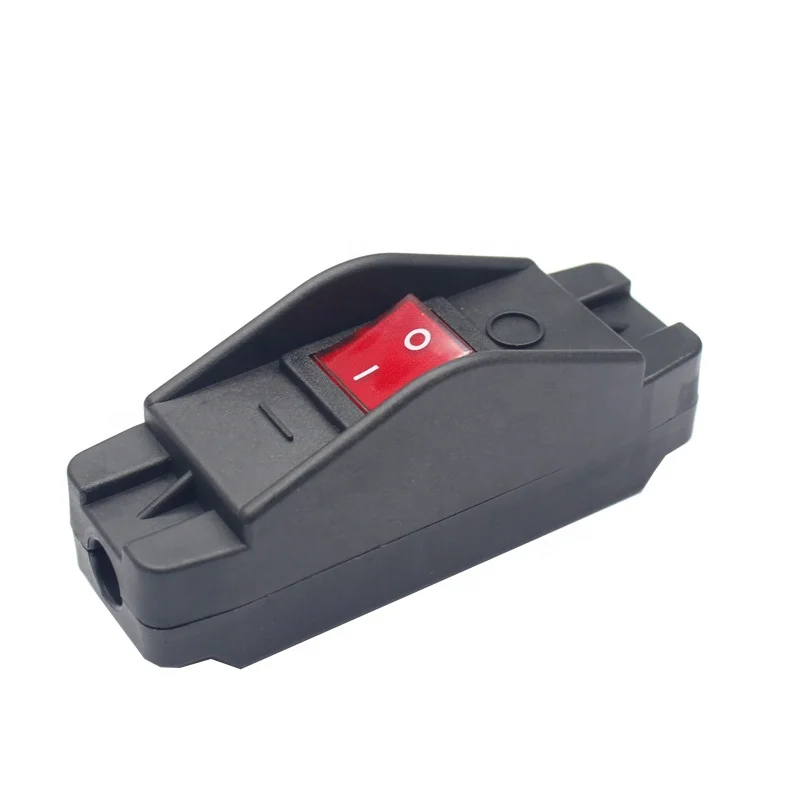 

IP65 308 nline switch 16A 20A Heavy Duty Large Current Inline Cable Rocker Switch Max AC100~250V LED Indicator