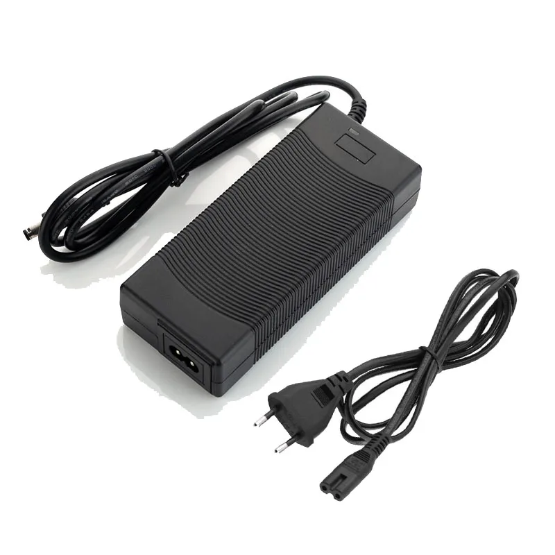 LiitoKala High quality 29.4V 2A /4A 7S electric bike lithium battery charger for 24V 2A lithium battery pack connector charger