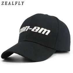 Nowa męska czapka haft Can-am czapki baseballowe dla mężczyzn Streetwear kobiety tata kapelusz Snapback haft nieformalna czapka Casquette