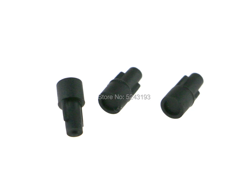 10 pezzi neri per pulsante di riavvio chiave di ripristino in gomma siliconica PS4 per riparazione controller Playstation 4 PS4