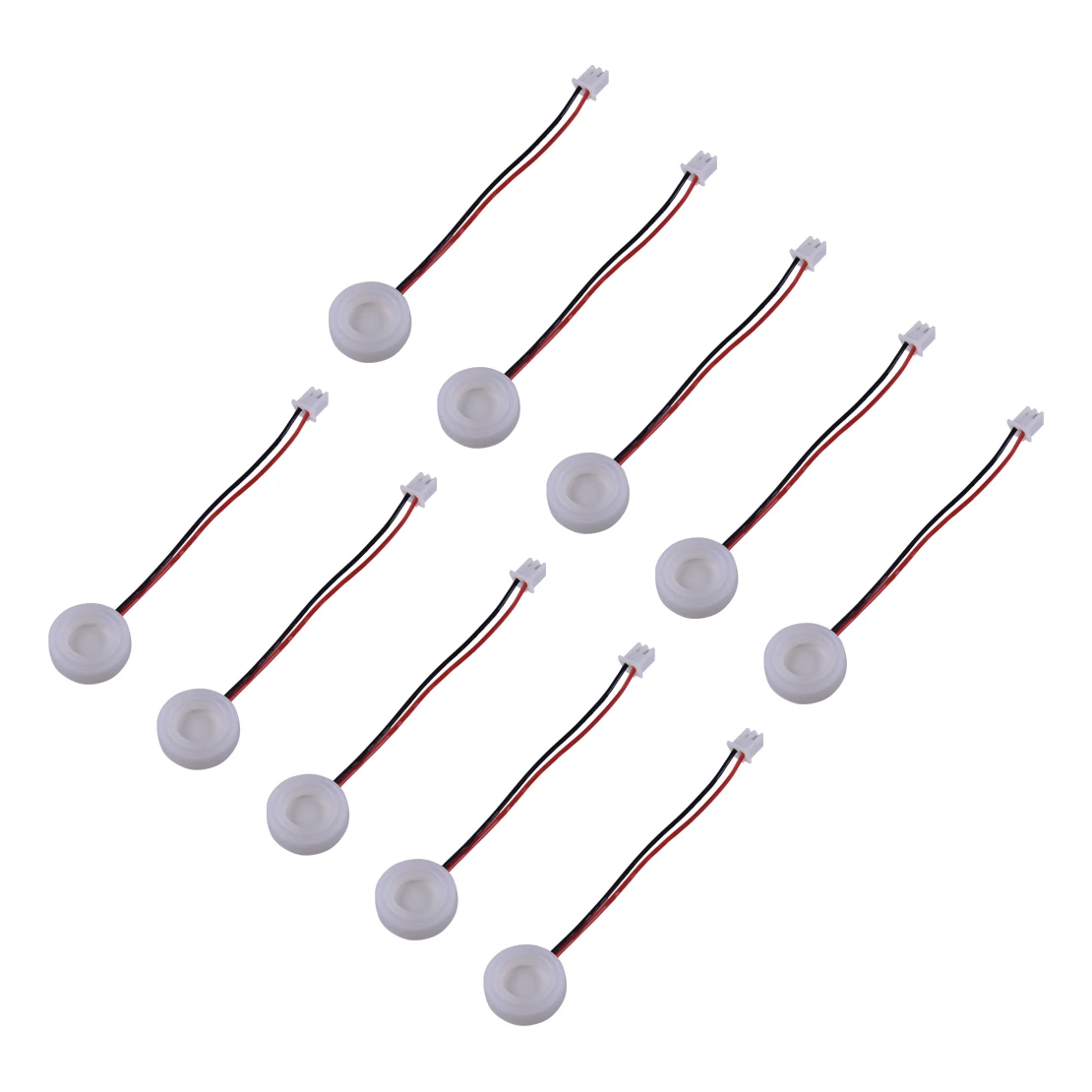 

LETAOSK 10pcs D16mm 1.7MHz 24V Ultrasonic Mist Maker Atomizing Transducer Fogger Piezoelectric Ceramic Humidifier