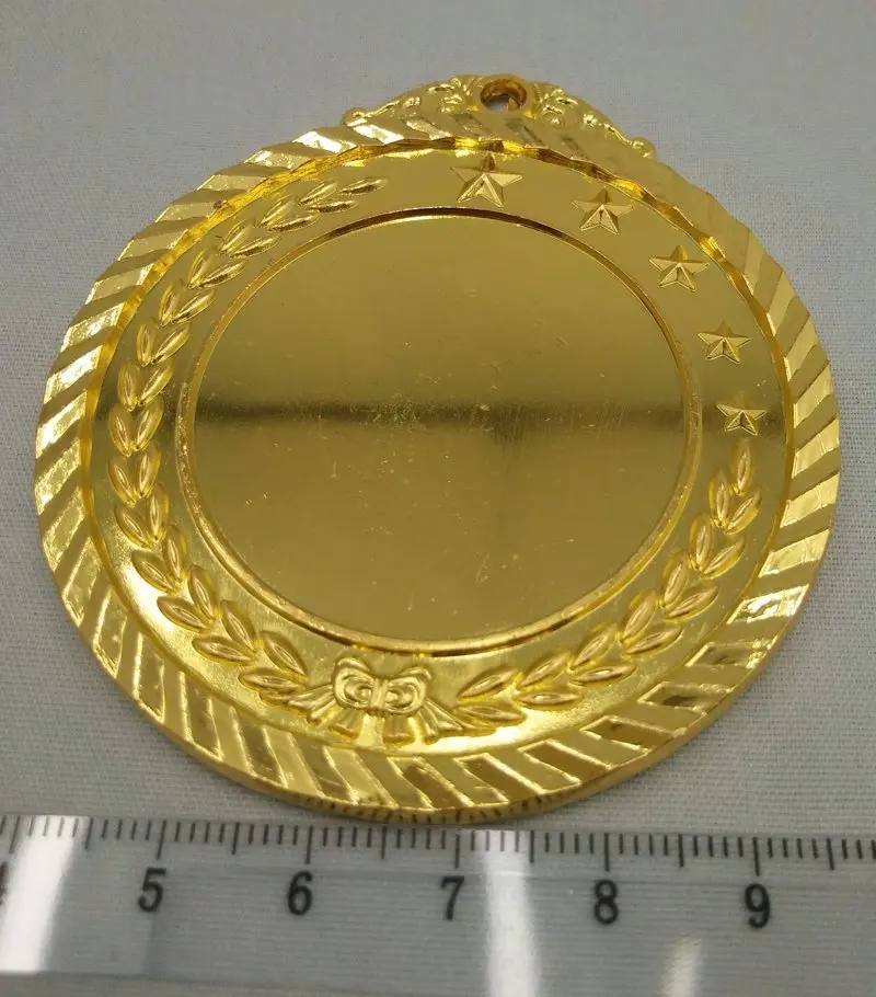 Sports Medal General Kindergarten School Sport Medal Gold Silver Bronze Movement Communication Ability/self-confidence 2021