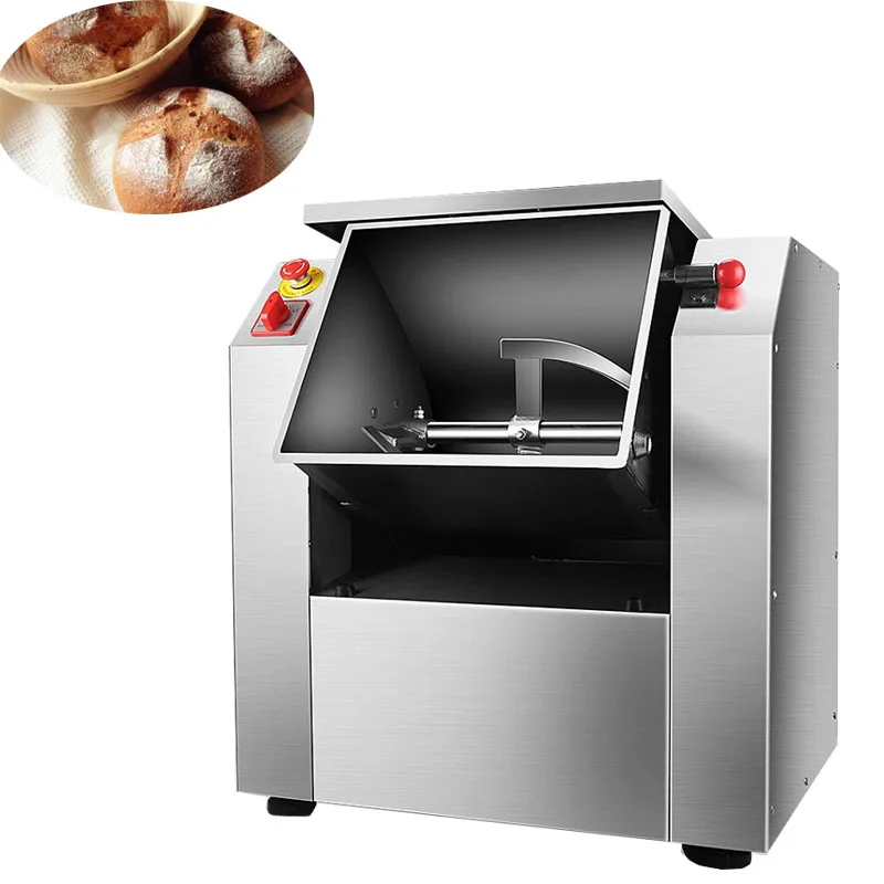 15kg,25kg 50kg Automatic Dough Mixer 220v Commercial Flour Mixer Stirring Mixer Pasta Bread Dough Kneading Machine