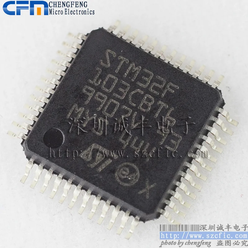 

5 шт. STM32F103CBT6 ST MCU