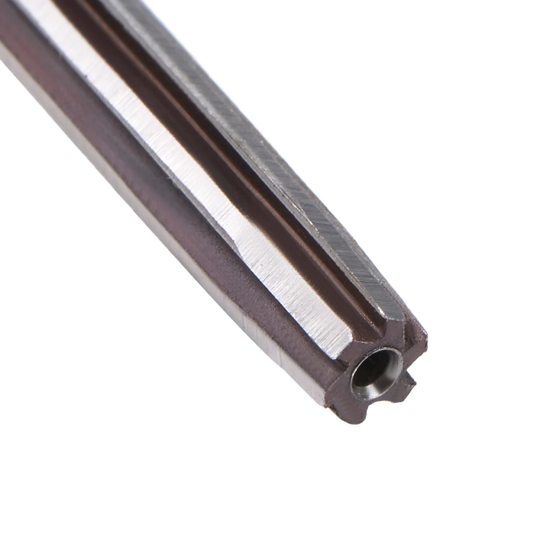 Uxcell – alésoir à tige droite H8, outil de coupe à main à 6 cannelures, diamètre de coupe de 4mm, 2 pièces