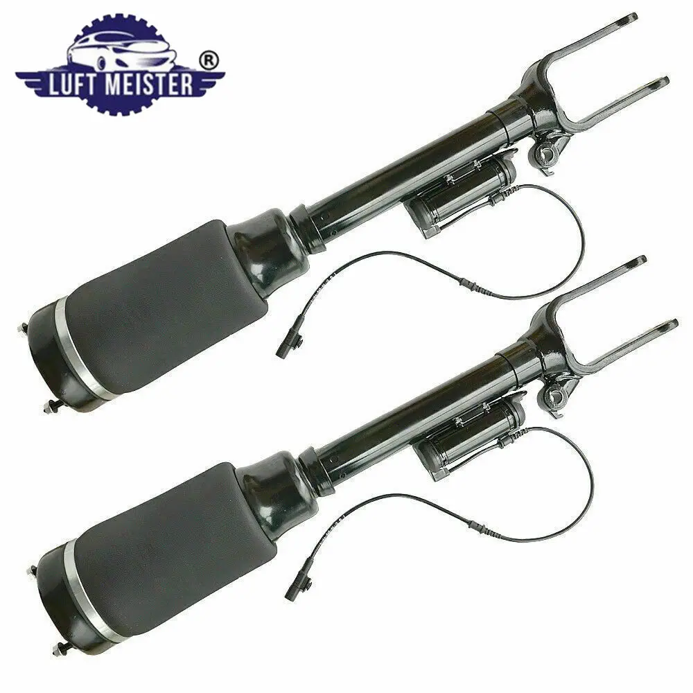 One Pair Front Left&Right Shock Absorber for Mercedes W164  w/ ADS 2007-2012 A1643204613 A1643206013 A1643205913 A1643205813