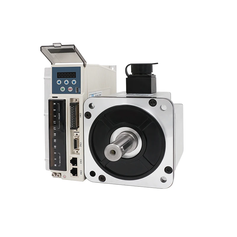 1500W 1.5kw 2000rpm 7.16NM 130mm frame 220V AC servo motor drive kit 17bit JMC 130JASM515220K-17BCT+JASD20002-20B