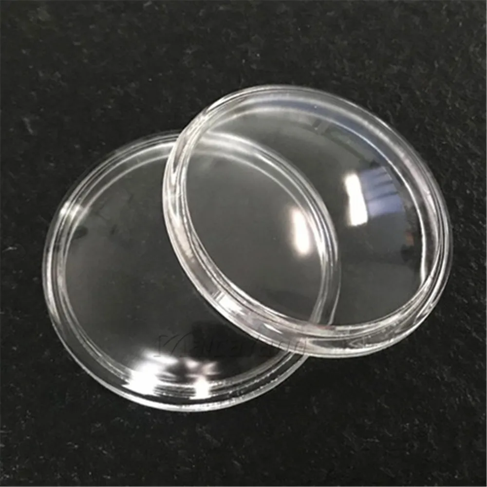 2 PCS Hot sale fog lamp lens Round 90 MM For OPEL ASTRA H GTC 2005-2015 FOG LAMPS LIGHTS Tempered glass