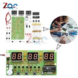 C51 Digital Electronic Clock with Buzzer Learning Suite Six 6 Bits Electronic Parts and Electronic Components DIY Kit