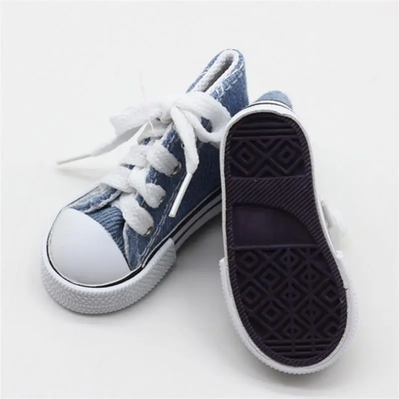 1 Pair 7.5cm Sneakers for dolls Shoes for 1/3 BJD 16 inch Dolls Boots Dolls accessories