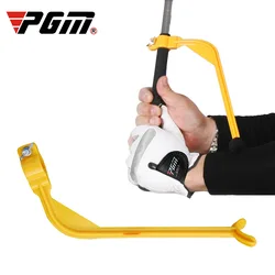 PGM Golf Swing Training Aid Straightener Trainer Practice Beginner Posture Corrector For Golf Correct Wrist Training Tool JZQ003