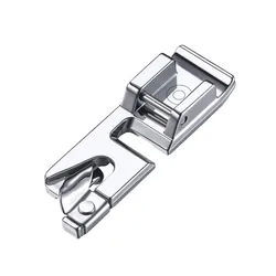 1Pc Domestic Sewing Machine Rolled Hem Curling Presser Foot For Singer Janome Brother Sewing Accessories AA7005-1