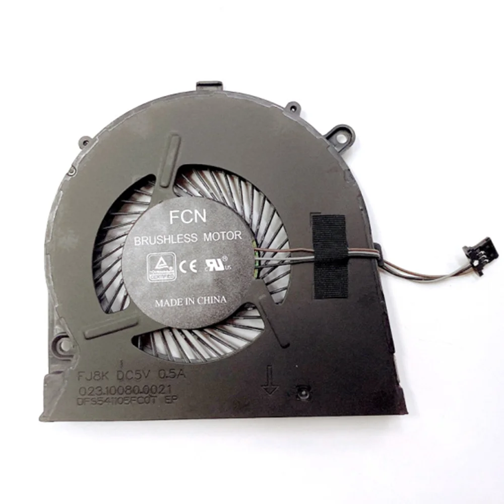 New and Original for  DELL Latitude CPU Fan cooler 15 3480 3580 P79G L3580 E3580 EF50060S1-C470-G9A  0X6K70