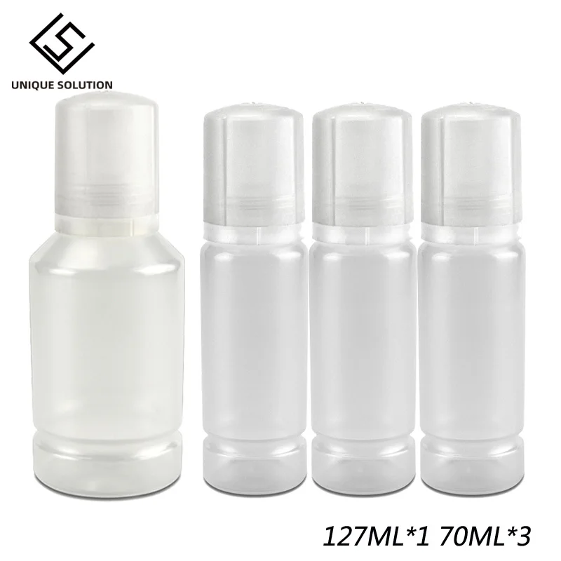 Universal Ink Bottle for Epson Ecotank Printer L3110 L4160 L4150 L6160 L6170 L6190 L3151 L3150 001 003 101 103 105 106 512 544