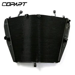 For Honda CBR1000RR CBR1000 RR CBR 1000 RR 2008 2009 2010 2011 2012 Motorcycle CNC Aluminium Water Tank Cooling Cooler Radiator