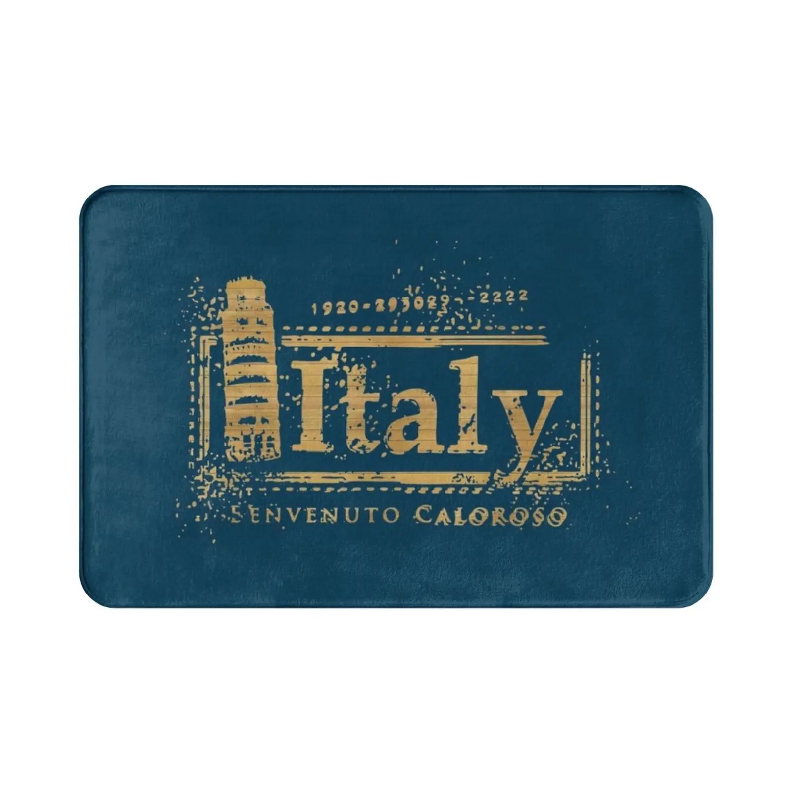 Italia Calorosa Carpet Mat Rug Cushion Soft Italy Tuscany Hot Warm Weather Sun Venice Firenze Leonardo Davinci Classic