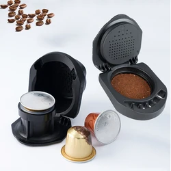 Reusable Refillable Capsule Adapter for Nespresso Coffee Capsules Convert with Dolce Gusto Machine Accessories Adapter Pod