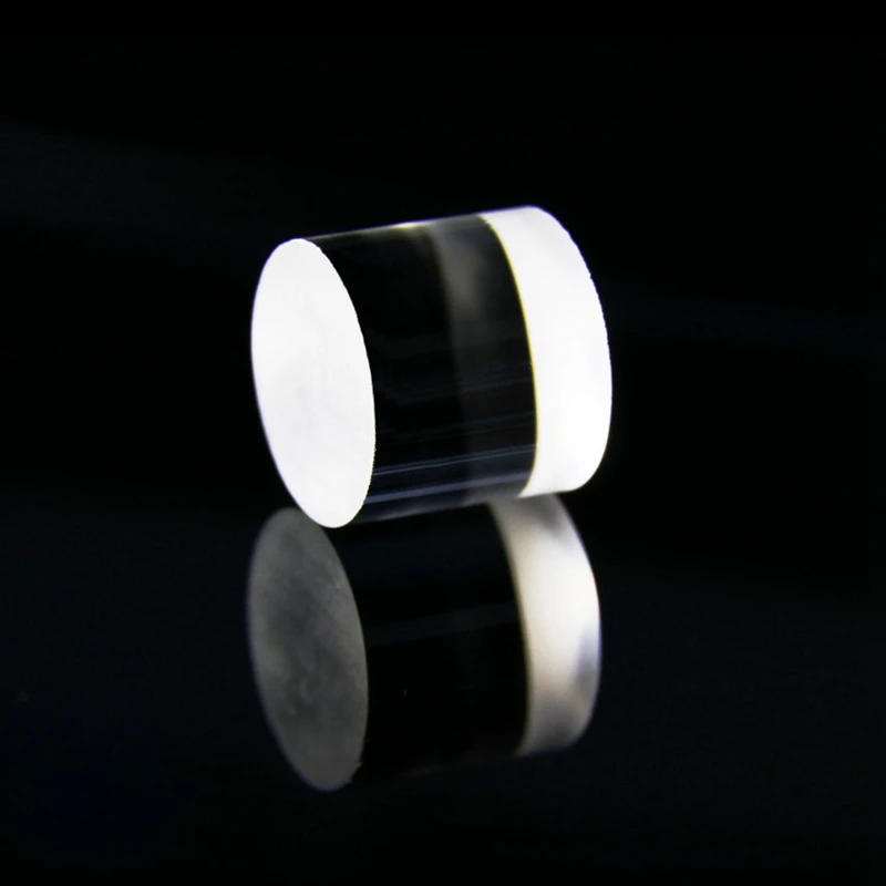 Optical glass Laser cylinder Rod cylindrical lens 7 mm of K9 material for laser measurement system