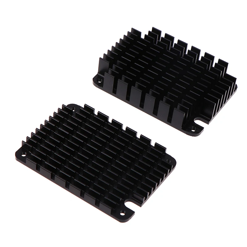Aluminium Heatsink Radiator Snijden Slot Heatsink Voor Raspberry Pi Compute Module 4 CM4, 55*40*5/55*40*11Mm