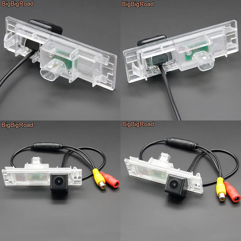 

BigBigRoad For BMW Mini Clubman R55 F54 1 6 Series M6 E63 E64 M6 F06 F12 F13 F20 F2 Car Rear View Camera Auto Backup Monitor