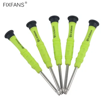 FIXFANS 5Pcs 2.0mm Y0 Triwing 스크루 드라이버 작은 Y 팁 Tripoint 정밀 드라이버 전자 수리 도구 