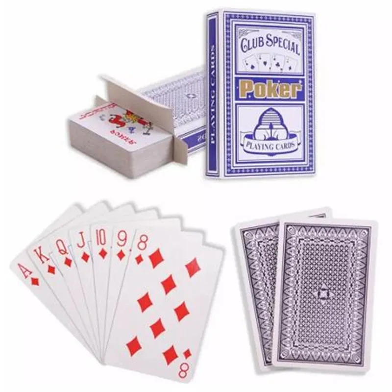 High Quality 1 Set Of Iimited Edition Paper Poker Series Magic Poker Creative Gift Home Game