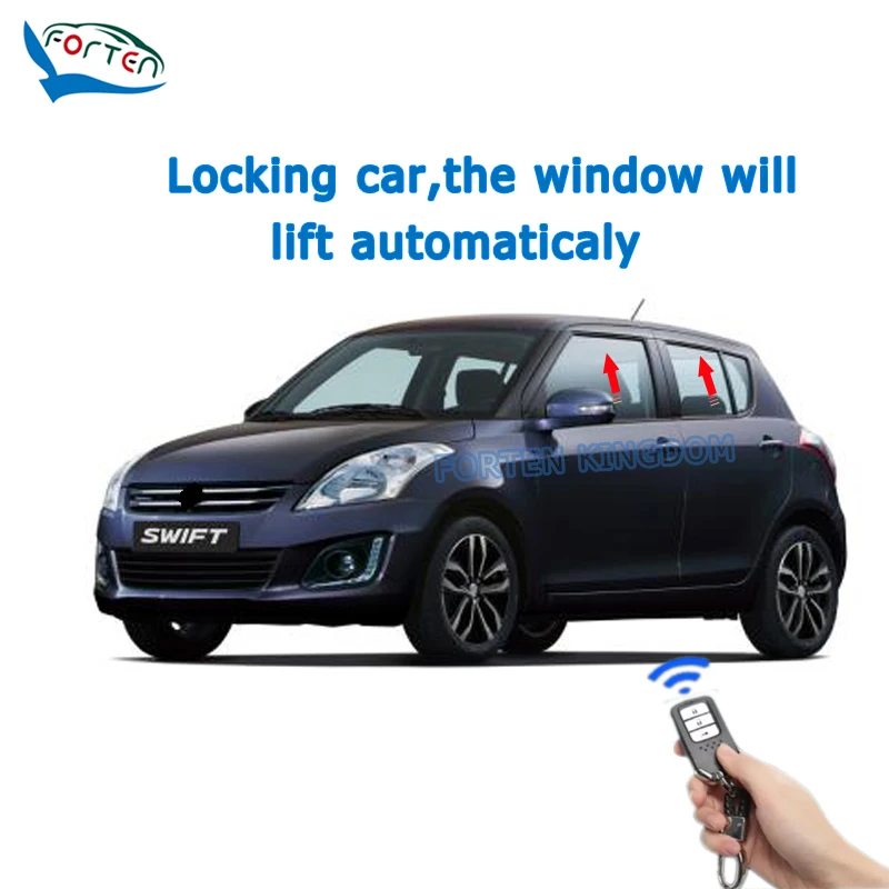Forten Kingdom Car Auto Window Closer & Open Side Mirror folder unfold Kit For Suzuki Swift / Ertiga / XL7 2016-2023