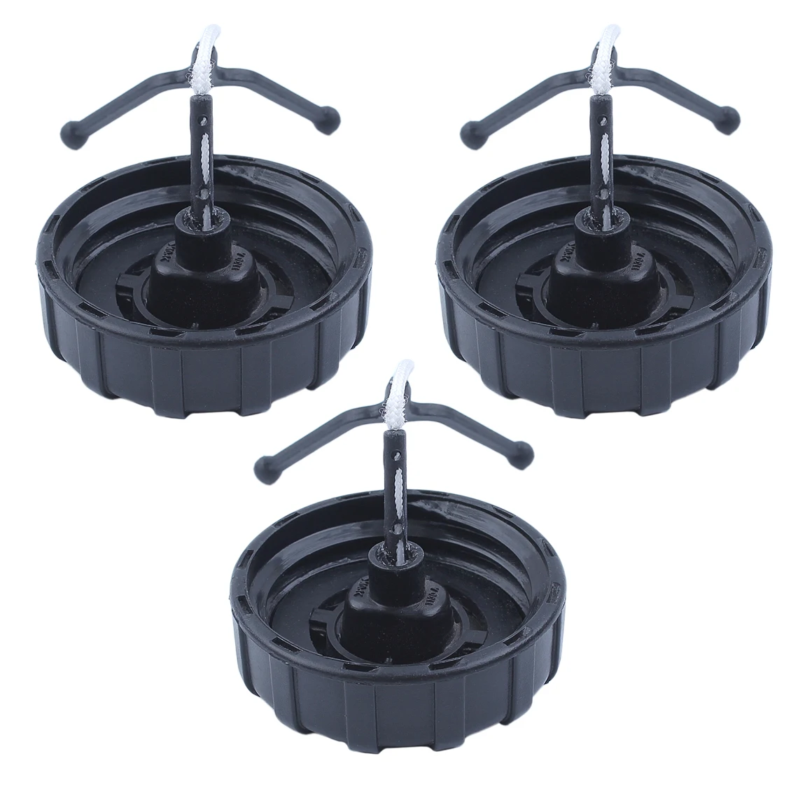 Tappo serbatoio olio combustibile 3 pz/lotto per STIHL MS180 MS170 MS 180 170 018 017 attrezzi da giardino per motosega