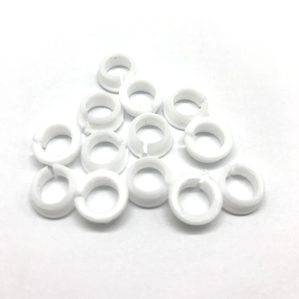 10 pcs HJP12473 HMG12750 HMF12111 HMF12110 HMF12112 Nylon Bushing Presser Foot Bush Happy embroidery machine spare parts