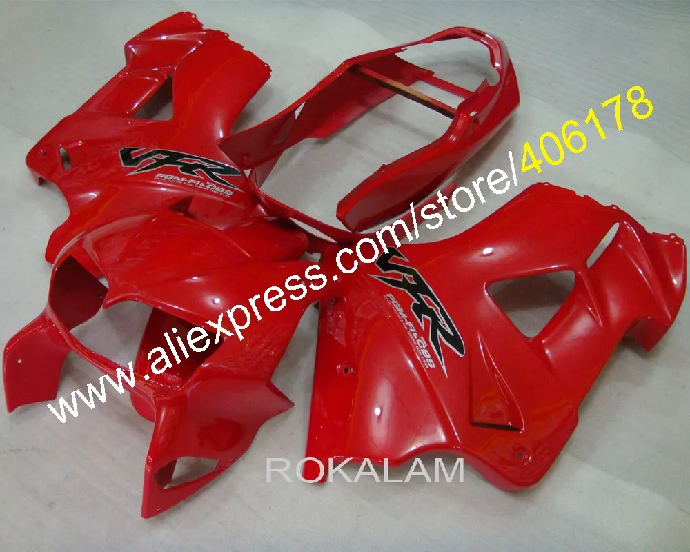 

High Quality Motorcycle Fairing Kit For Honda VFR800 98 99 00 01 VFR 800 1998 1999 2000 2001 Red Motorcycle Parts