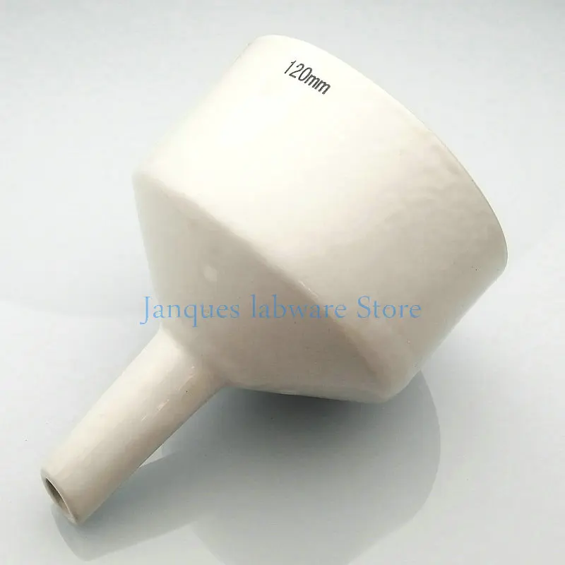 1pcs 120mm Ceramic Filter Funnel Laboratory Pumping Filter Bottle Matching Buchner Funnel Chemical experiment tool