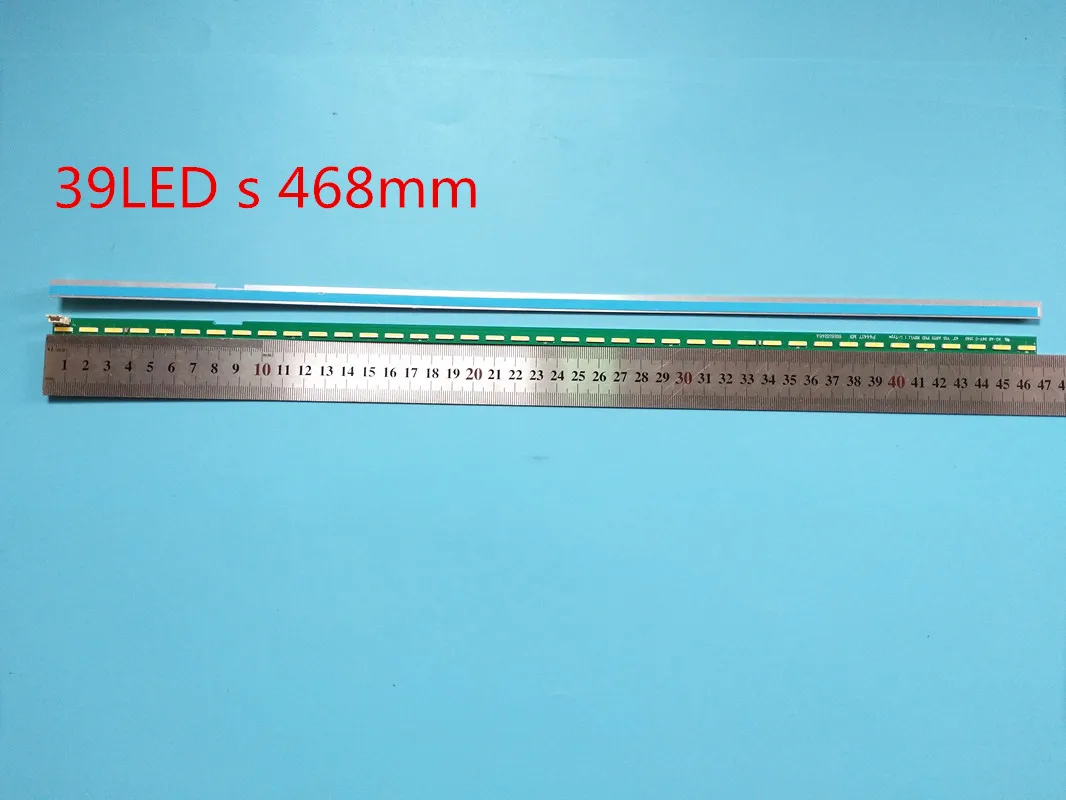 Imagem -04 - Barras de Matriz Led para tv Tiras de Luz de Fundo Kit Matrix Bandas de Lentes Led 43 V15 Art3 Fhd Rev1.1 Lc430euefh 43lx341c 43lx310c