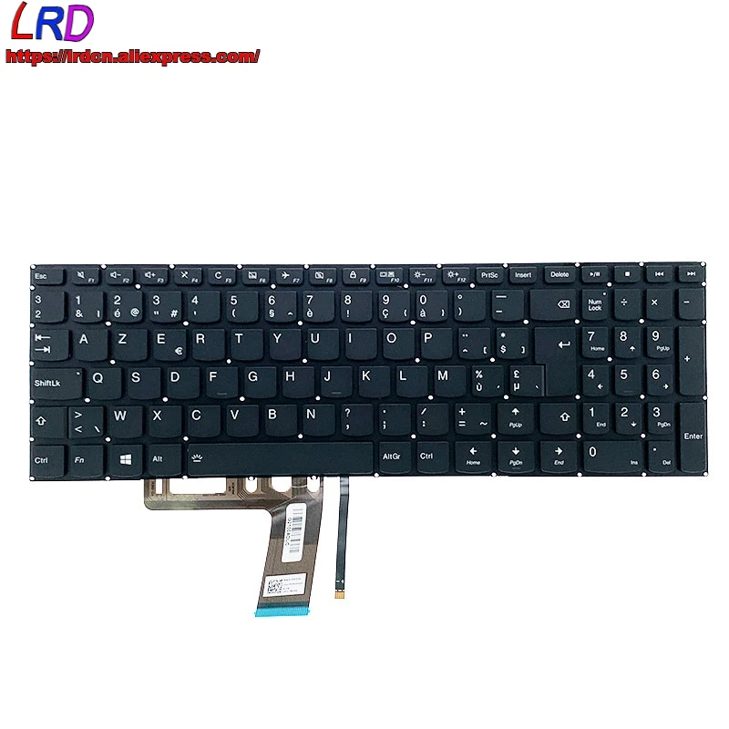 New Original BE Belgian Backlit Keyboard for Lenovo Ideapad 310-14 ISK IKB IAP V310-14IKB V110-14AST E42-80 V510-14IKB Laptop 