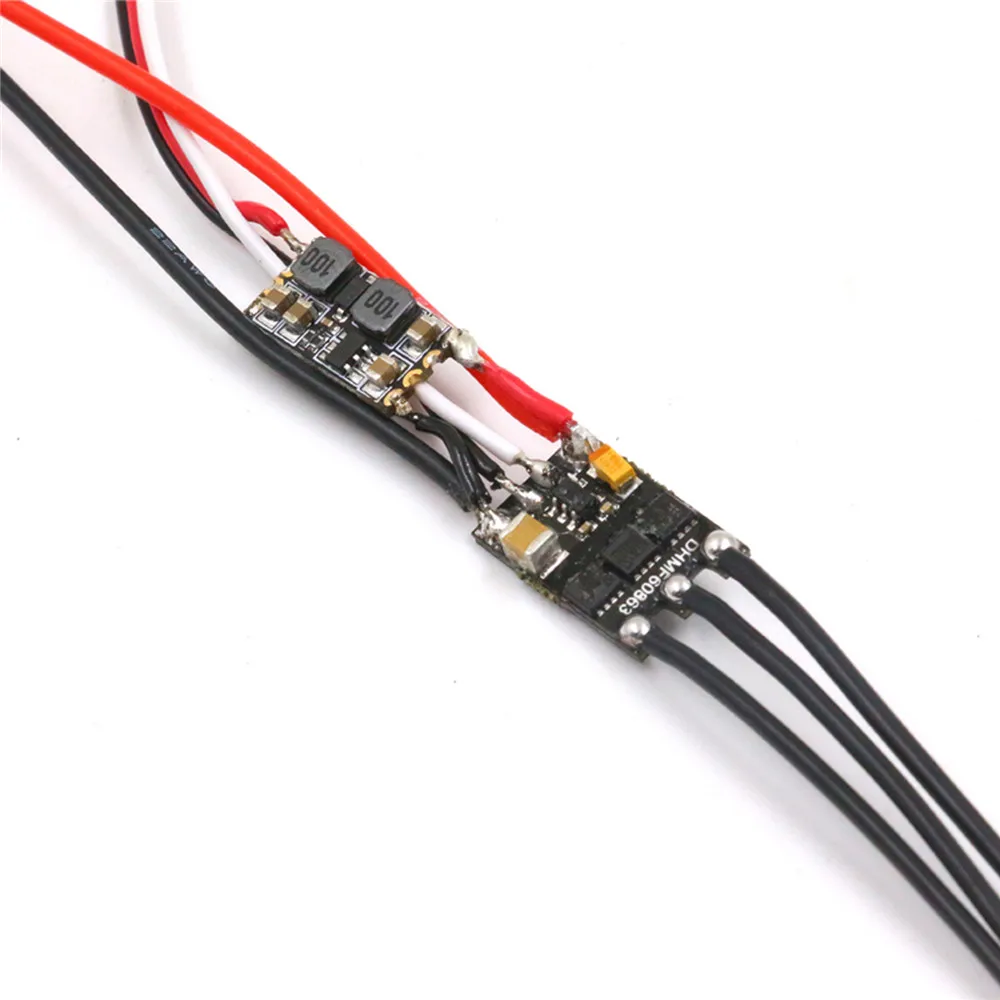 For RC Airplane Brushless ESC with BEC High Speed Motor 1400-4500KV 1811-3800KV Mini Size 1S/ 2S 7A Replacement