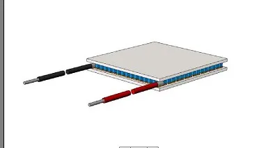 

Refrigeration Chip Tb-127-1.4-1.5 12V 40 * 40 * 3.9 Temperature Resistant 200 Degree Semiconductor