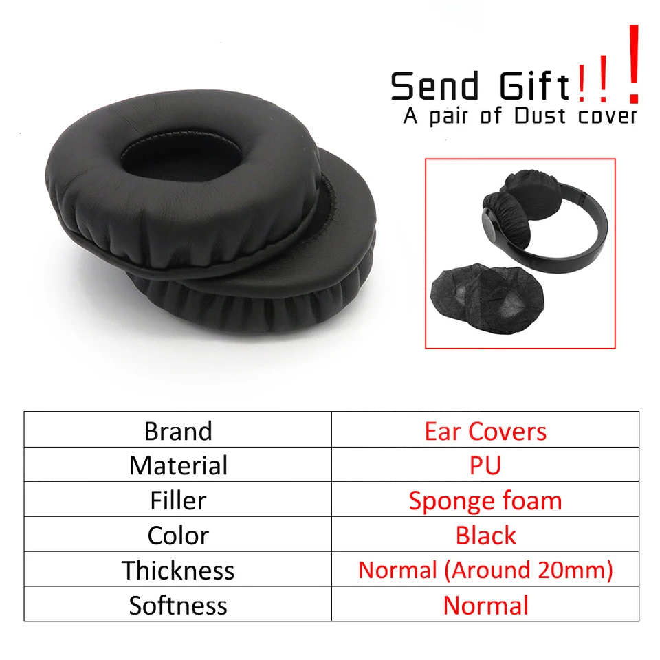 Akg K171 k171s k171mk2用ヘッドホンパッド交換用ヘッドセット